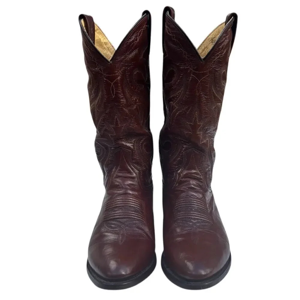 Dan Post Milwaukee Boots Men's Size 7 1/2 EW Color: Antiquetan